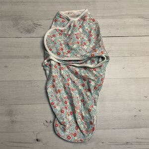 Aden &‎ anais floral cotton swaddle 0-3 months
